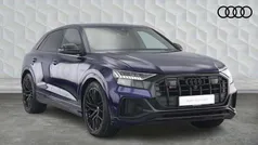 Blue Used 2024 Audi SQ8 Black Edition SUV | £68,950 (Good price)