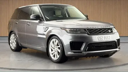 Used Land Rover Range Rover Sport HSE Dynamic 300 HP (220 kW) 2021 Eiger grey SUV