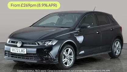 Used 2024 VW Polo R-line Hatchback | £17,212 (Good price)