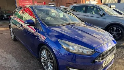 Used 2017 Ford Focus ST-Line Hatchback | £6,595 (Fair price)