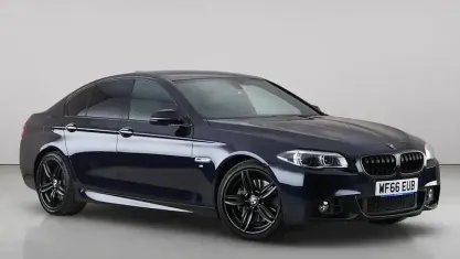 Used BMW 530 M Sport 258 HP (189 kW) 2016 Black Sedan