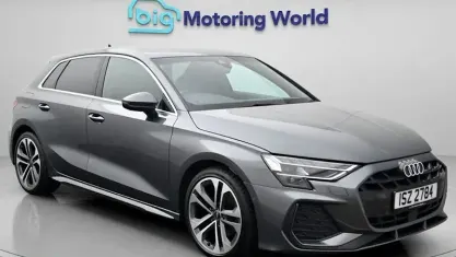 Used Audi A3 Sportback S-Line 116 HP (85 kW) 2024 Grey Hatchback