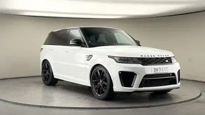 Second-hand Land Rover Range Rover Sport SVR 575 CP (422 kW) 2021 Alb SUV