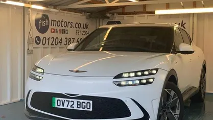 Used Genesis GV60 Premium 168 kW (229 HP) 2022 SUV