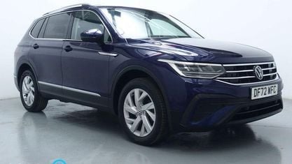 Second-hand VW Tiguan Allspace Life 150 CP (110 kW) 2024 SUV