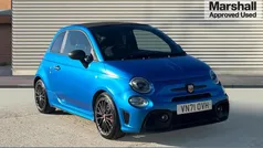 Blue Used 2021 Abarth 595 Competizione Hatchback | £15,990 (Fair price)