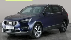 Blue Used 2023 Seat Tarraco Xperience SUV | £26,876 (Fair price)