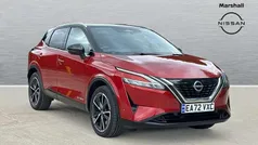 Red Used 2022 Nissan Qashqai Tekna SUV | £21,790 (Fair price)
