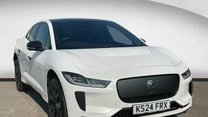 Used Jaguar I-Pace R-Dynamic 294 kW (400 HP) 2024 White SUV