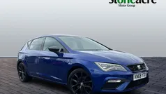 Blue Used 2019 Seat Leon Black Edition Hatchback | £12,495 (Fair price)