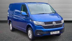 Blue Used 2023 VW T6.1 Highline Van | £31,140 (Fair price)