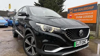 Black Used 2021 MG ZS Excite SUV | £9,650 (Fair price)