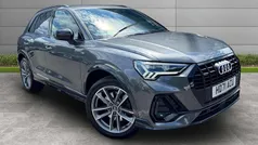 Grey Used 2022 Audi Q3 Black Edition SUV | £31,990 (Fair price)