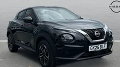 Black New 2025 Nissan Juke N-Connecta SUV | £20,213 (Fair price)