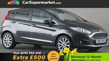 Used Ford Fiesta Titanium 75 HP (55 kW) 2017 Hatchback