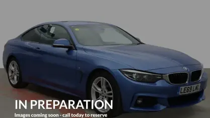 Used BMW 420 M Sport 184 HP (135 kW) 2020 Blue Coupe