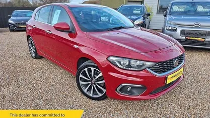 Used Fiat Tipo Lounge 95 HP (69 kW) 2021 Hatchback