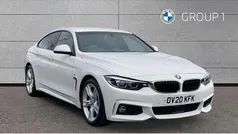 White Used 2020 BMW 420 M Sport Coupe | £18,992 (Fair price)