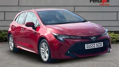 Red Used 2022 Toyota Corolla Hatchback | £16,299 (Good price)