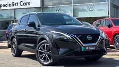 Black Used 2022 Nissan Qashqai Tekna SUV | £20,795 (Fair price)
