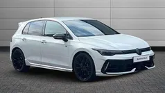 White Used 2025 VW Golf VIII Black Edition Hatchback | £40,990 (Fair price)