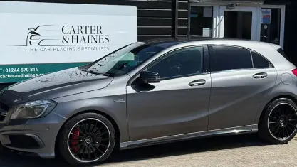 Begagnad Mercedes A45 AMG AMG 360 HK (264 kW) 2015 Halvkombi