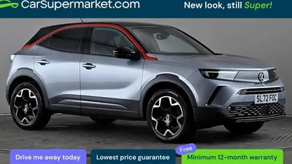 Used Vauxhall Mokka GS Line 131 HP (96 kW) 2022 Grey SUV