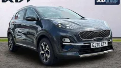 Used 2020 Kia Sportage Platinum Edition SUV | £14,895 (Fair price)