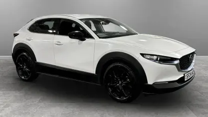 Used Mazda CX-30 Homura-Line 122 HP (89 kW) 2023 White SUV