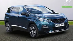 Green Used 2020 Peugeot 5008 GT-line MPV | £17,499 (Fair price)