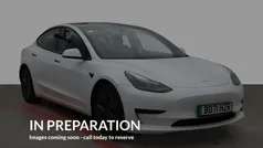 White Used 2021 Tesla Model 3 Standard Range Plus Sedan | £15,120 (Fair price)