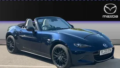 Używany Mazda MX5 Inclusive 184 KM (135 kW) 2022 Niebieski Kabriolet