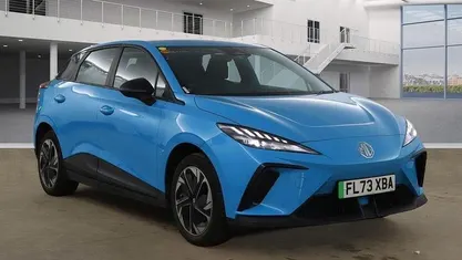 Used MG MG4 EV SE 150 kW (204 HP) 2023 Hatchback