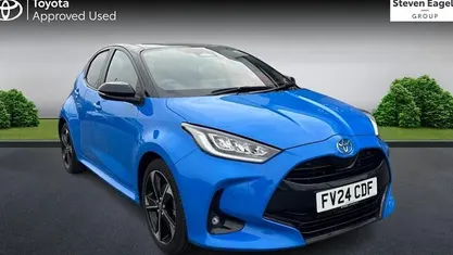 Used 2025 Toyota Yaris Hybrid Edition Hatchback | £21,397 (Fair price)