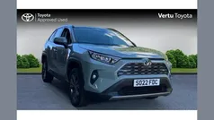 Green Used 2022 Toyota RAV4 Hybrid Design SUV | £26,994 (Good price)