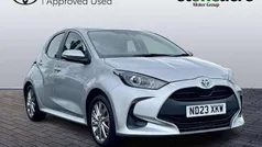 Silver Used 2023 Toyota Yaris Hybrid Hatchback | £15,750 (Super price)