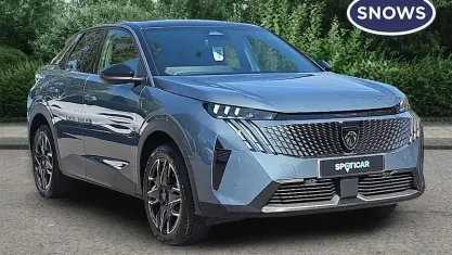 Used Peugeot 3008 GTi 136 HP (100 kW) 2025 Blue SUV