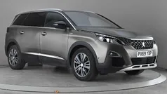 Grey Used 2019 Peugeot 5008 GT-line MPV | £13,760 (Fair price)