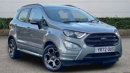 Silver Used 2022 Ford Ecosport ST-Line SUV | £11,142 (Fair price)