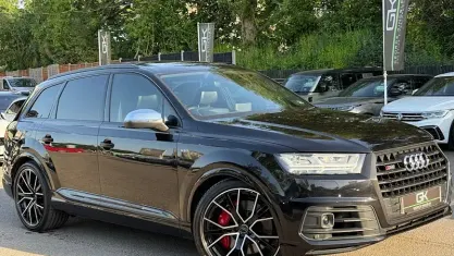 Usado Audi SQ7 Comfort 435 HP (319 kW) 2017 Preto SUV