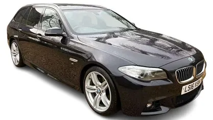 Black Used 2016 BMW 525 M Sport Estate | £11,990 (Fair price)