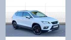 White Used 2020 Seat Ateca Ecomotive SUV | £10,806 (Fair price)