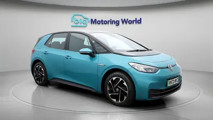 Used VW ID.3 Pro Performance 150 kW (204 HP) 2021 Turquoise Hatchback