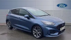 Blue Used 2023 Ford Fiesta ST-Line Hatchback | £13,784 (Good price)