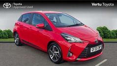 Used 2020 Toyota Yaris Hatchback | £14,991 (Fair price)