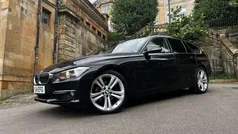 Black Used 2014 BMW 330 Luxury Line Estate | £12,980 (Fair price)