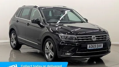 Used 2019 VW Tiguan SEL SUV | £14,999 (Good price)