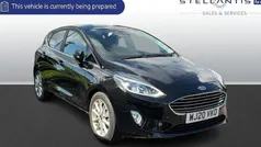 Used 2021 Ford Fiesta Titanium Hatchback | £12,189 (Fair price)
