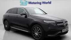 Used 2023 Mercedes EQC400 AMG line SUV | £29,300 (Good price)