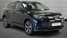 Black Used 2024 VW Tiguan Elegance SUV | £32,990 (Fair price)